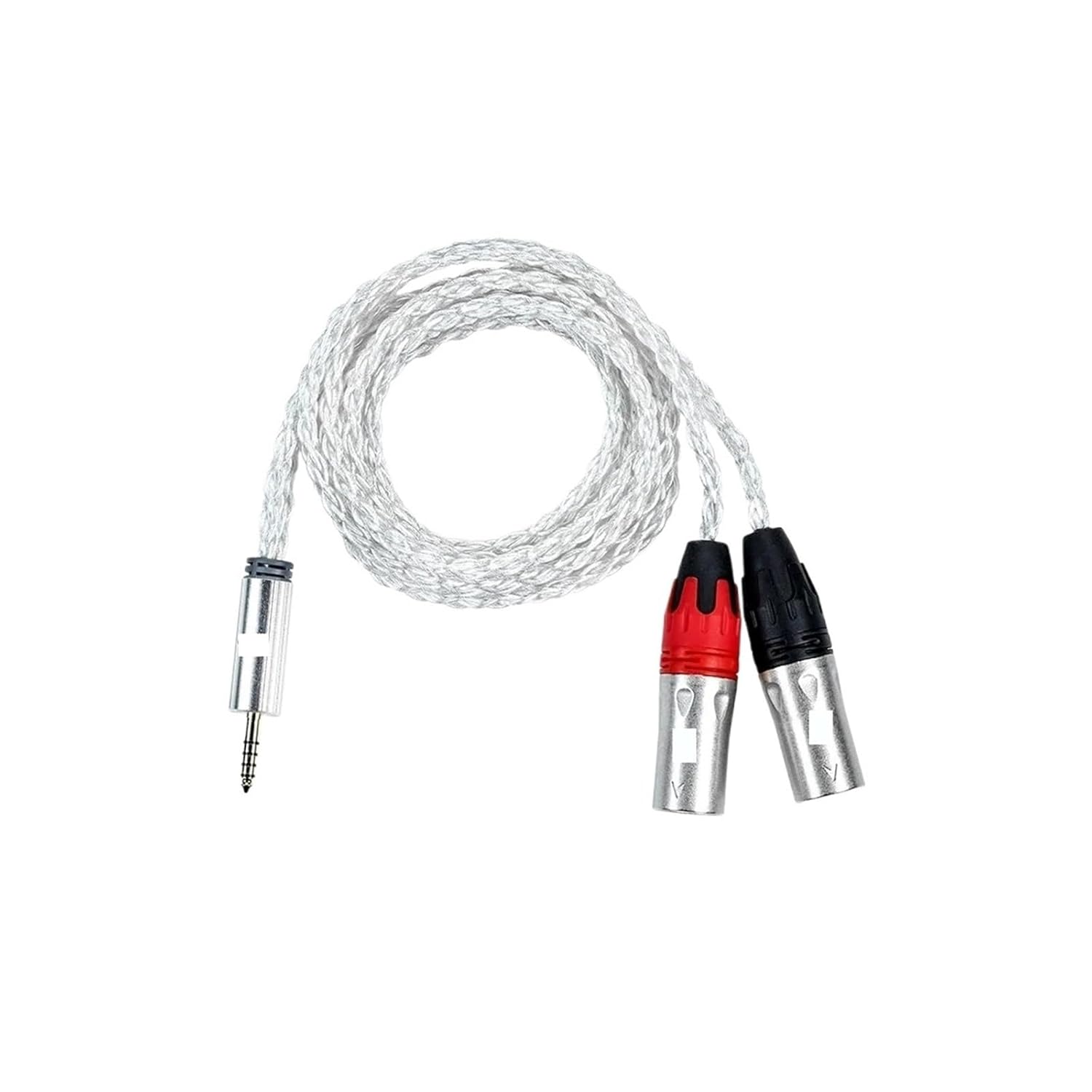 4.4mm to XLR Balanced Adapter Cable Balanced Signal Transmission 16American Gauge Total Diameter Conductors