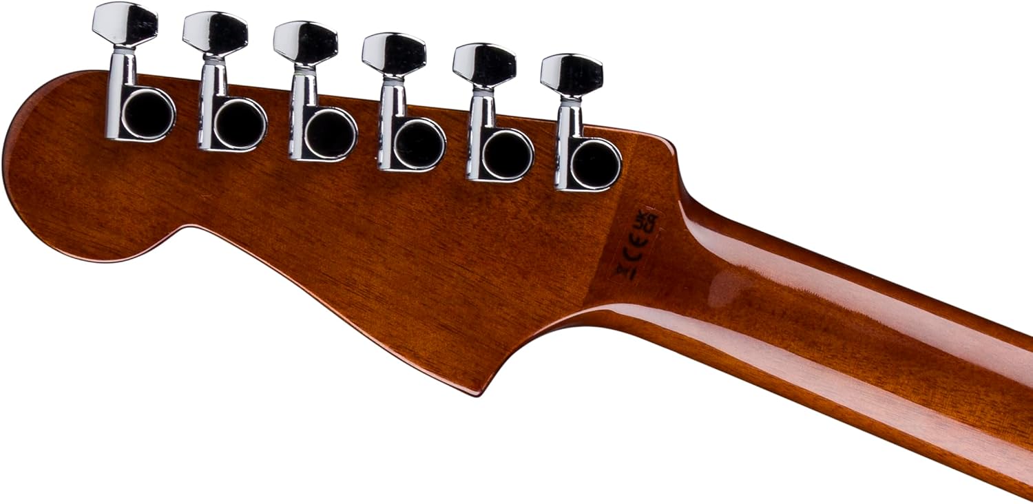 California Standard Redondo, Spruce Top, Black Pickguard, 3-Color Sunburst