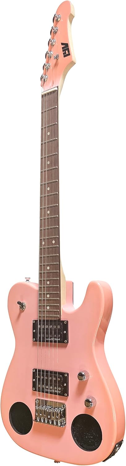 IYV ITSP-300 Travel Guitar Shell Pink