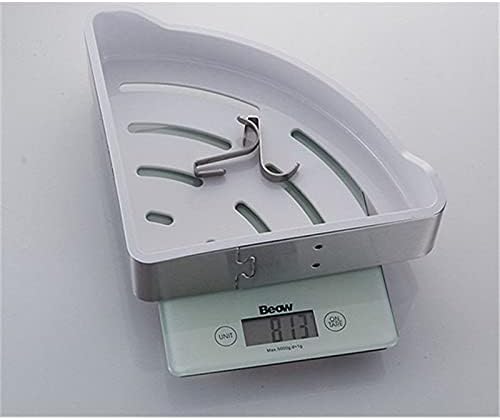 Shower Shelves Bathroom Organizer Corner Shelf, Bathroom Corner Shelf, Shower Storage Wall Holder Holder Bathing Accessories (Color : Gold Two Tiers)