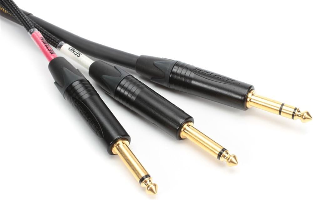 Mogami GOLD INSERT TS-02 Insert Cable, 1/4