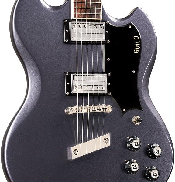 Guild Polara Deluxe Electric Guitar - Canyon Dusk