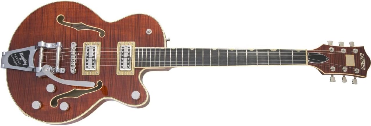 Gretsch G6659TFM Players Edition Broadkaster Jr. Center Block - Bourbon Flame