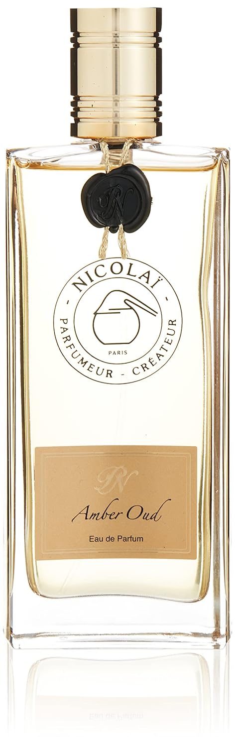 Amber Oud by Parfums De Nicolai Eau De Parfum 3.3 oz Spray