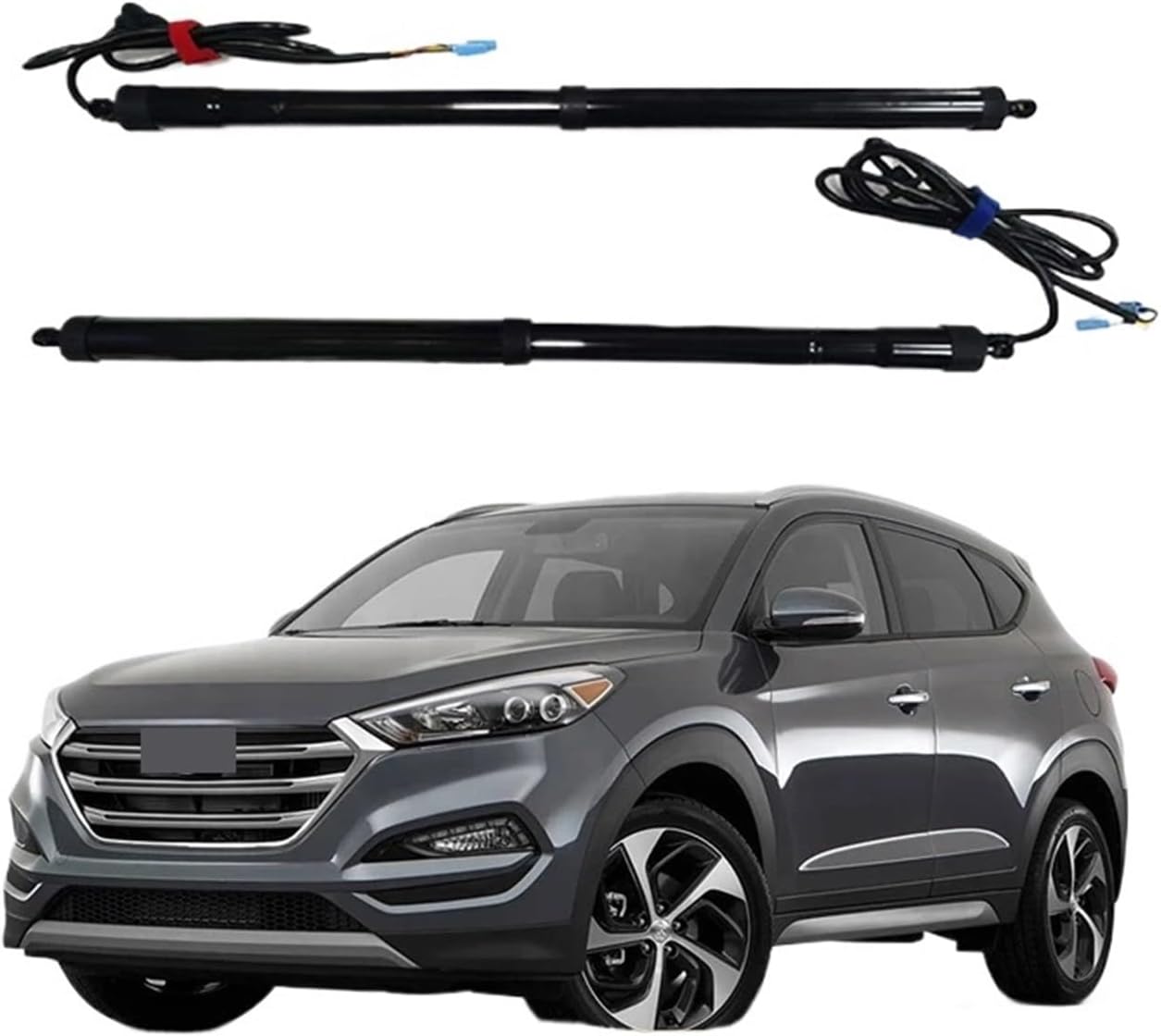 Car Electronics Tailgate Smart Electric Accessories Tail Gate Lift Compatible with Hyundai Tucson 2016-2024 Trunk Spring Foot Sensor(2021-2024)