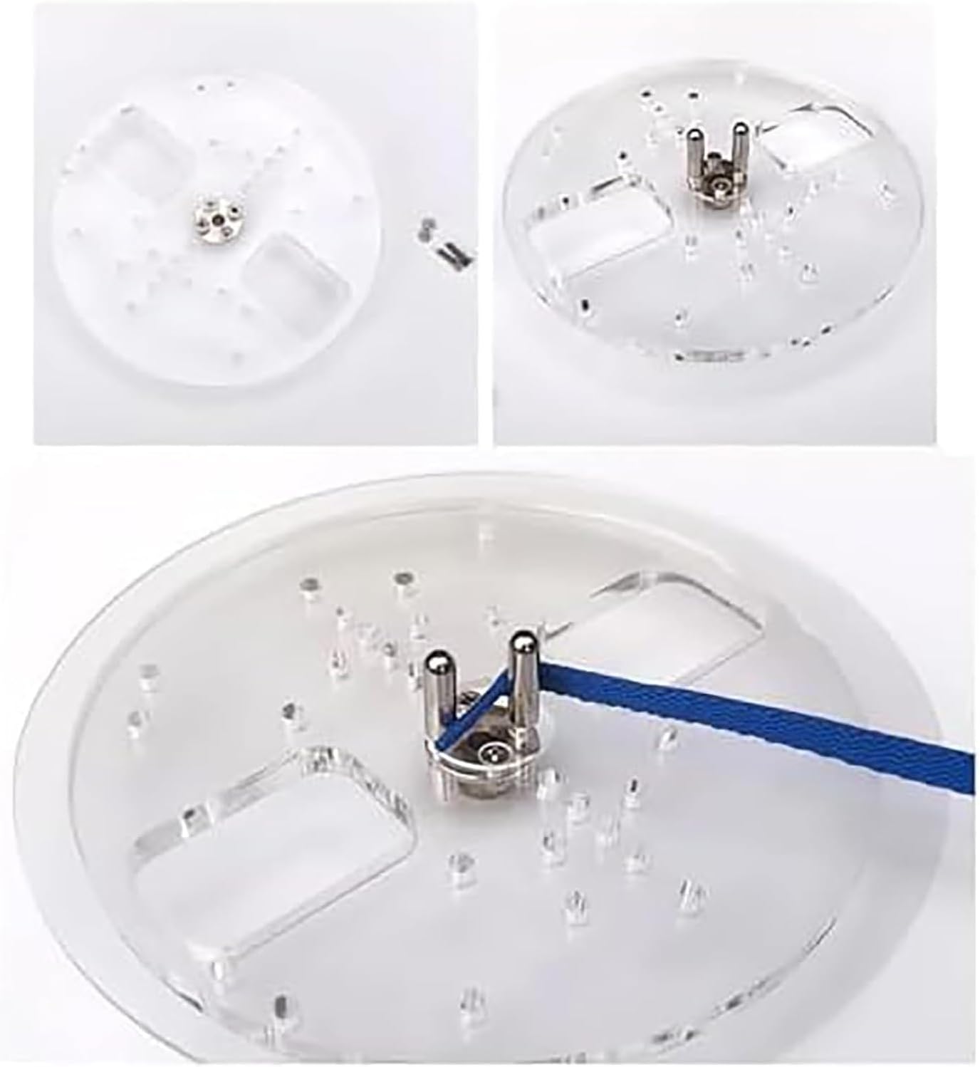 Electric Ribbon Winding Machine, Small Data Cable Winding Machine, with Foot Switch, Forward and Reverse, 1-500 RPM Speed Adjustable, for Ribbon, Wire, Cable