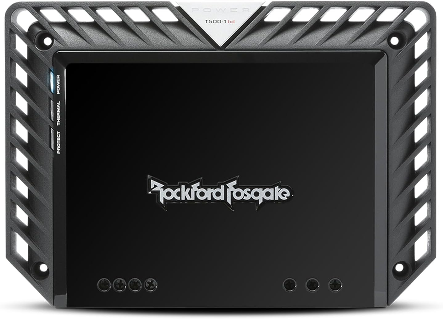 Rockford Fosgate Power T500-1bdCP 500-Watt Class-BD with Constant Power Mono Amplifier