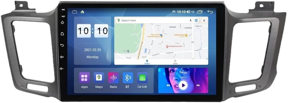 Car Stereo Radio for Toyota RAV4 2012-2018 2G RAM+32G ROM…