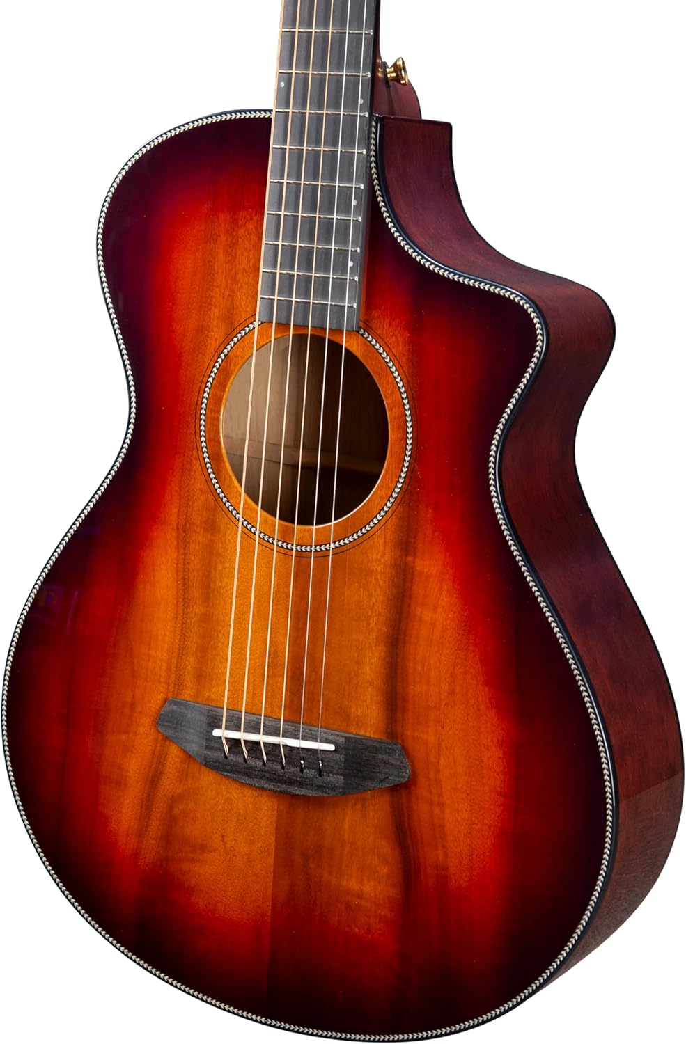 Breedlove Oregon Parlor Concertina CE Acoustic-Electric Guitar - Old Fashioned