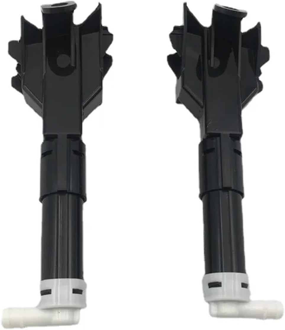 Headlight Head Lamp Washer Water Spray Nozzle Jet Actuator Cover Caps for Toyota for Camry Acv40 Gsv40 2009 2010 2011 Headlight Cleaning Spray Cover