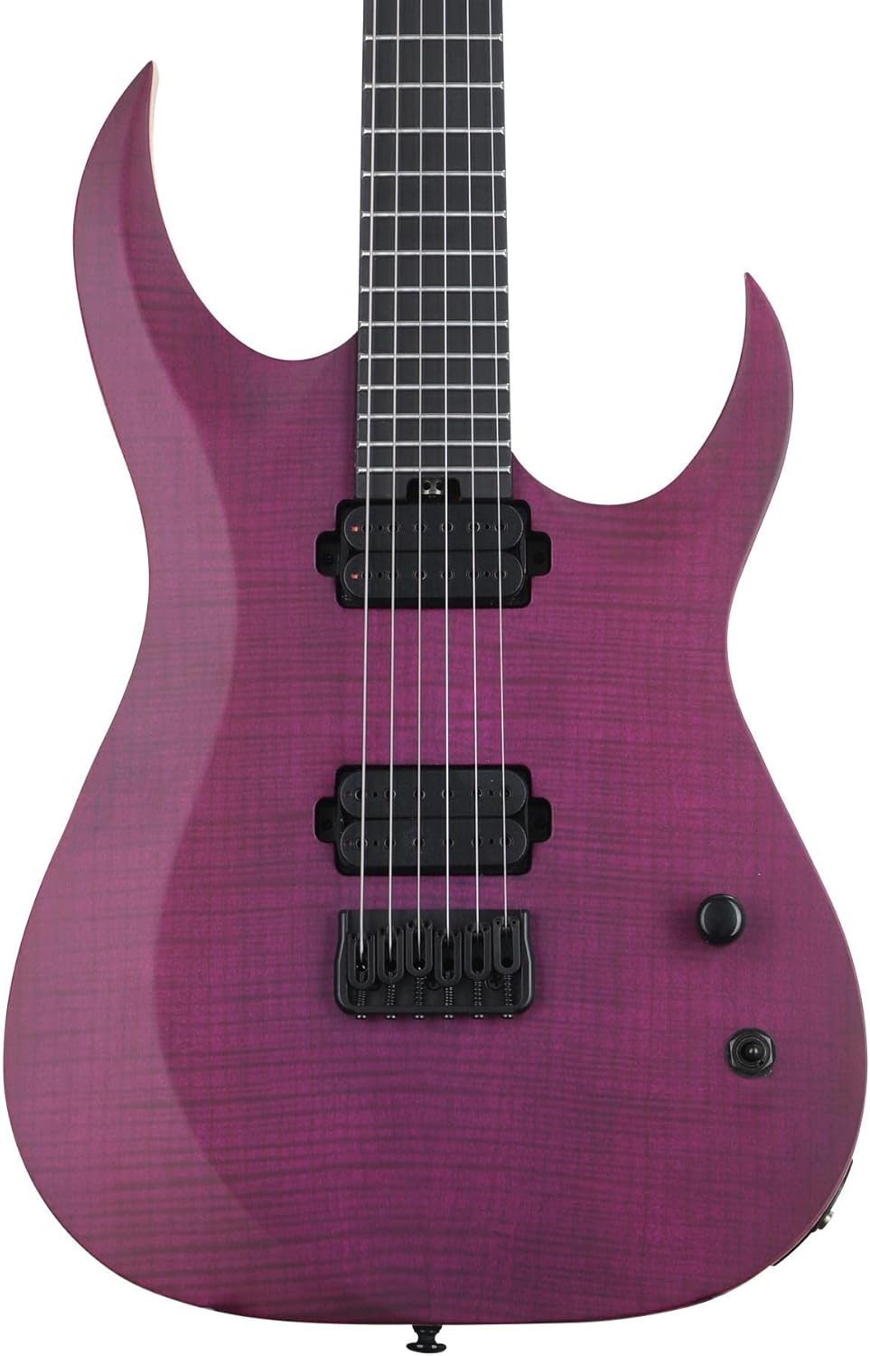 Schecter John Browne Tao-6 Electric Guitar - Satin Trans Purple