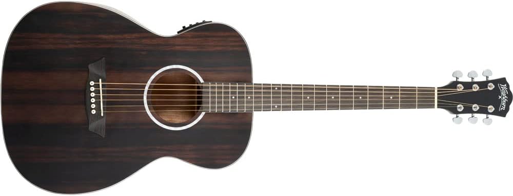 Washburn 6 String Acoustic Guitar, Right (DFEFE)