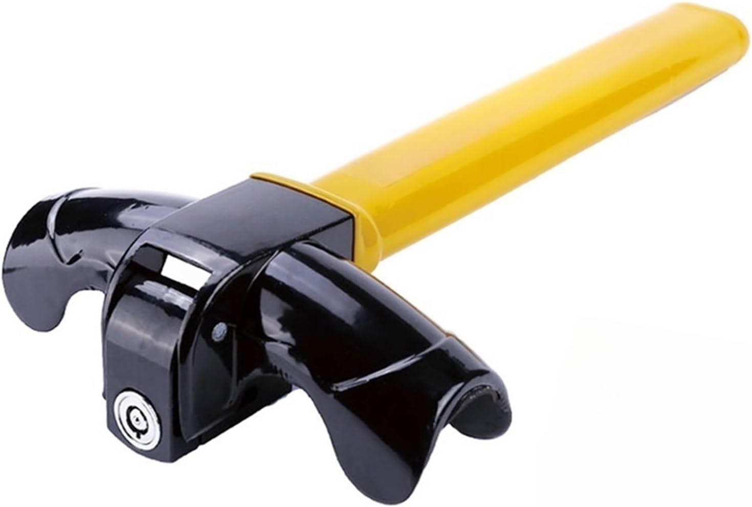 Universal Car Steering Wheel Lock Heavy Locking Devices Anti-Theft Car/Van Security Rotary Enhance Automobile Security