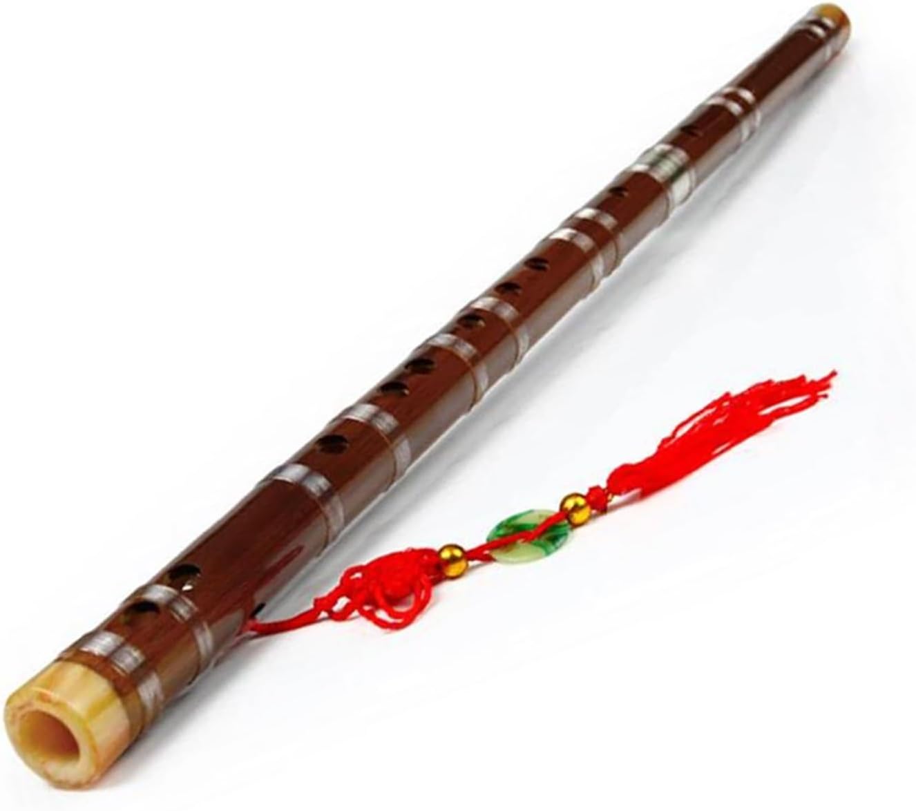 C Bamboo Flute Flute Professional Woodwind Instrument D KEY(E key)