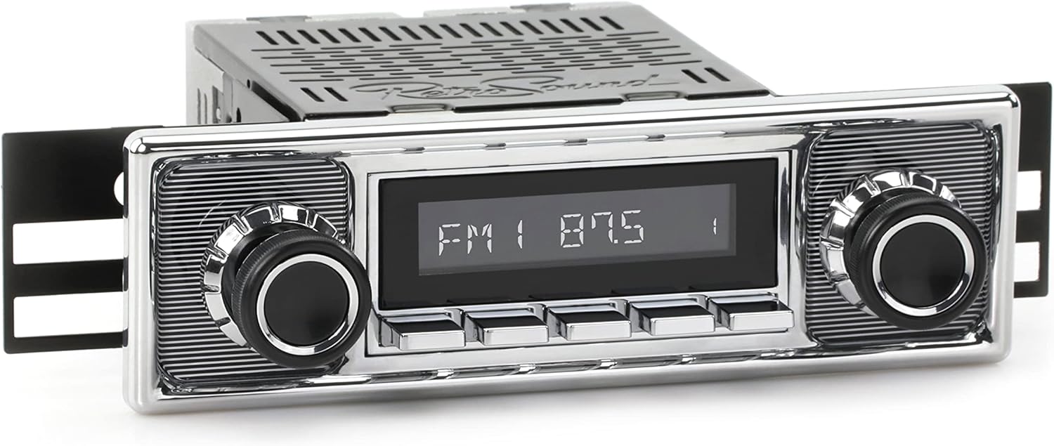 Retro Manufacturing LAC-308-509-39-78 Laguna Radio for Classic Vehicles, 1 Pack