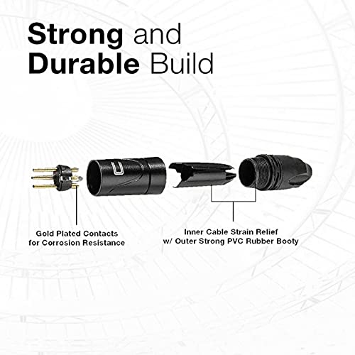 Unbalanced XLR Cable Male - 1/4