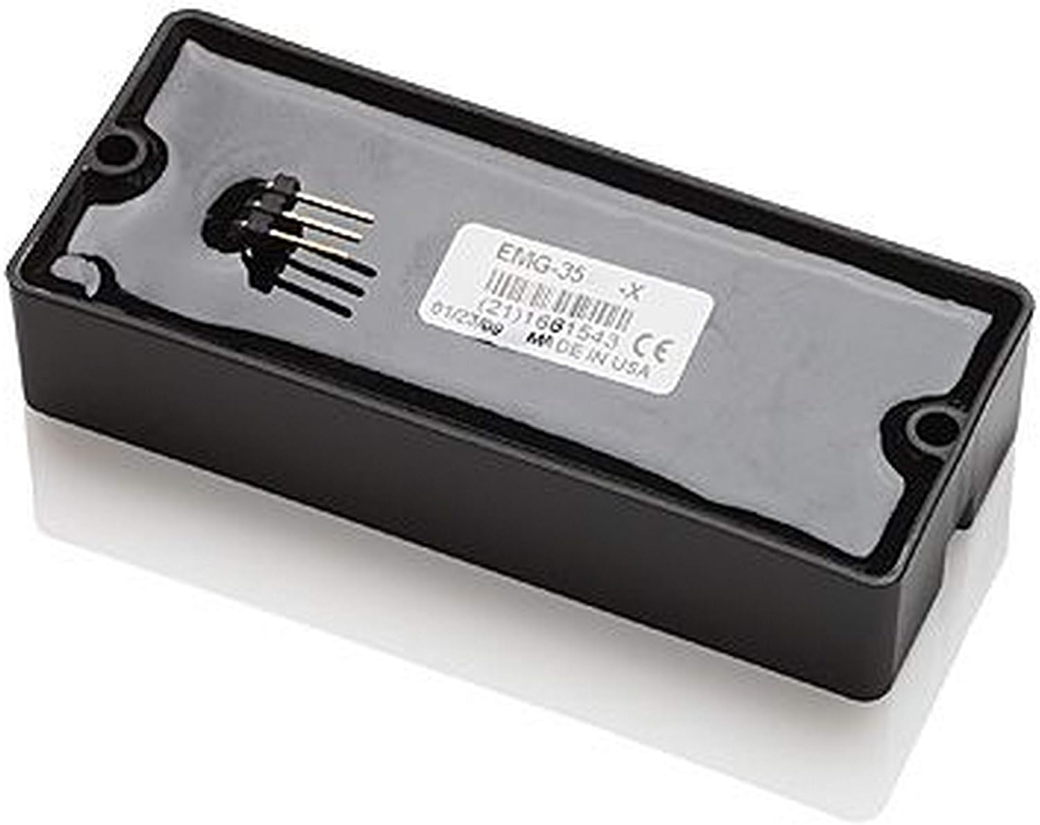 EMG 35JX Active Dual Coil 4-String X-Series Electric Bass Pickup, Black