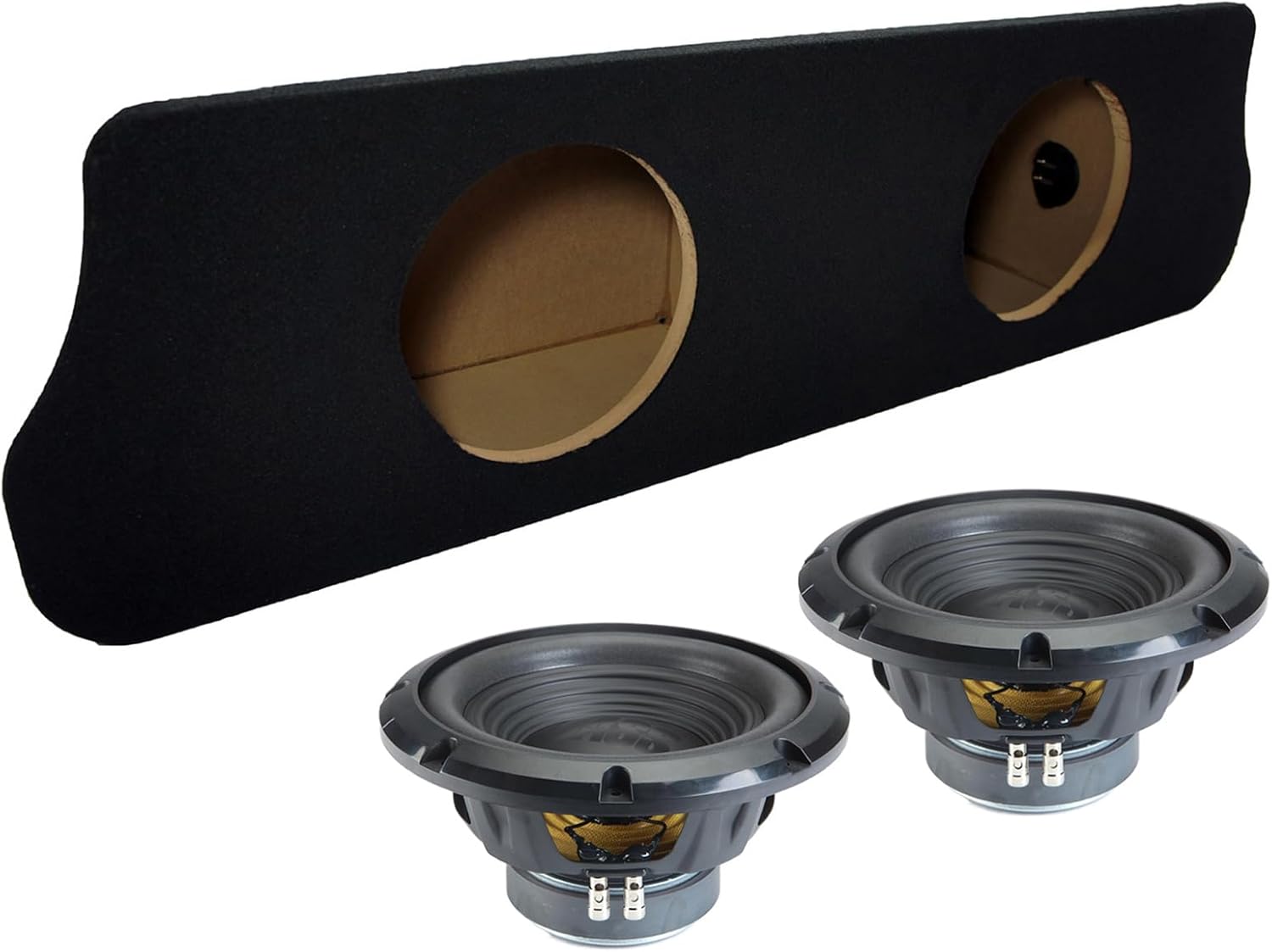 Alpine Compatible with 1994-2004 Ford Mustang Coupe Sealed Dual 10