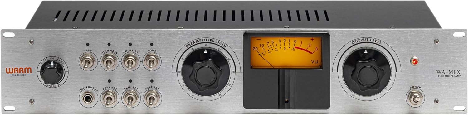 Warm Audio WA-MPX Single-Channel Tube Mic Preamp