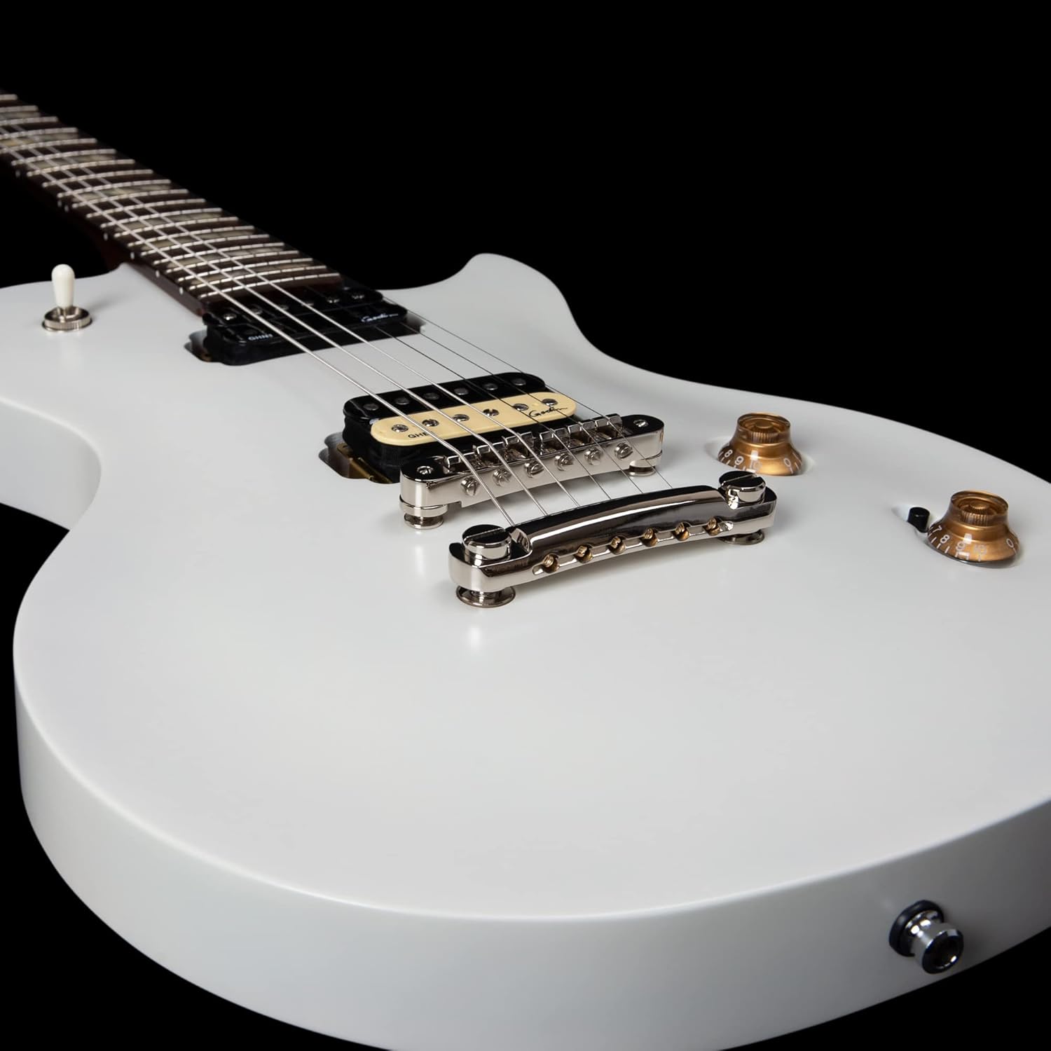 Godin Summit Classic HT Electric Guitar - Trans White