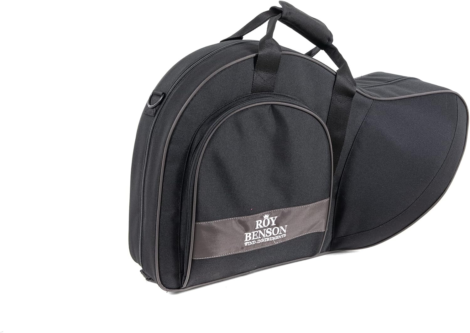 children Bb French Horn MOD.HR212B lacquered finish with Light weight form shaped case, Yellow,Gold,Silver (RB701401)