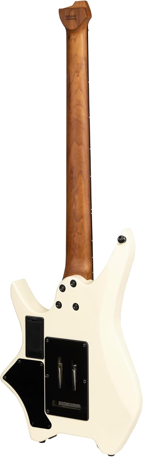 The NEXT HN5 Headless Electric Guitar With Tremolo and Active Pickups (Ivory)