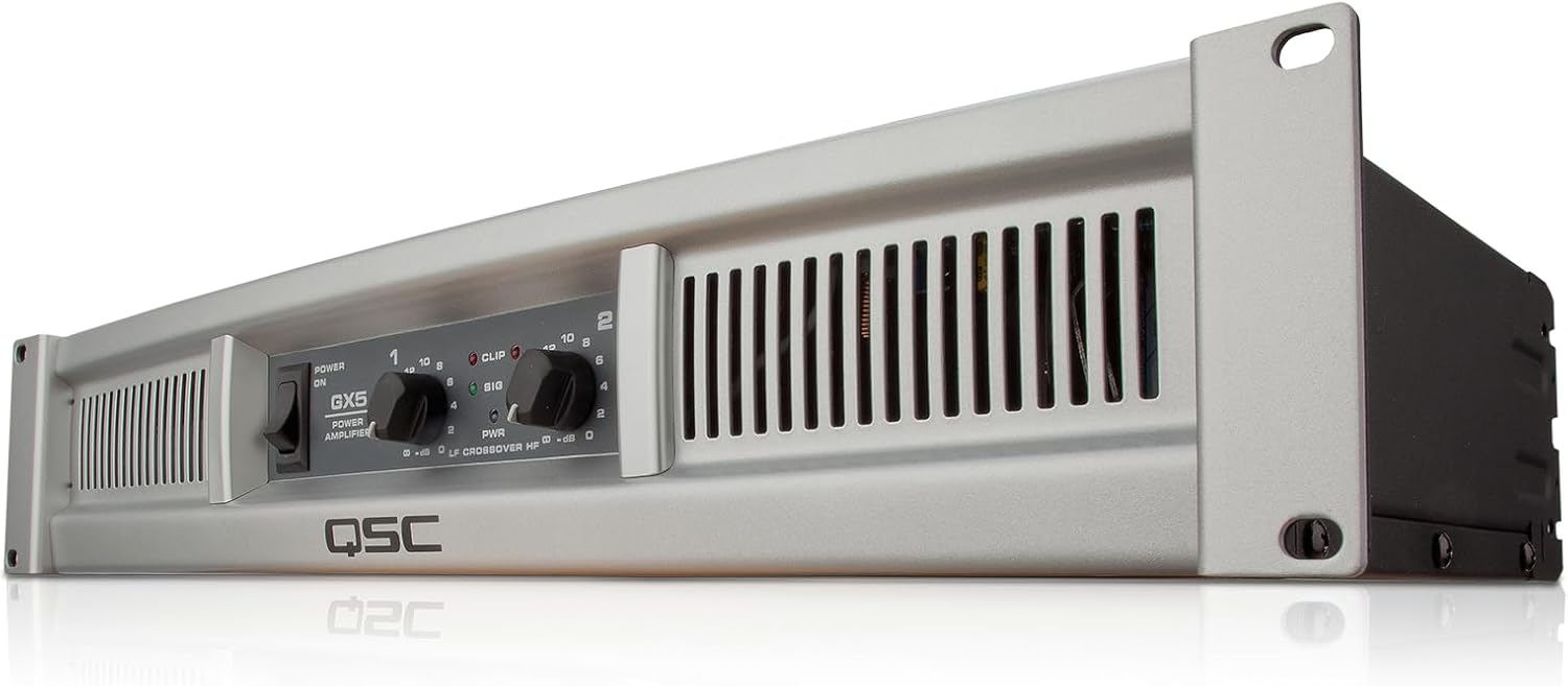 QSC GX5 500-Watt Power Amplifier