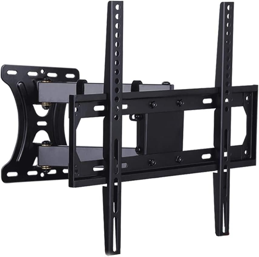 Display Bracket Steel Cantilever TV Mount, Display Wall Tilt Bracket, Flat Wall Mount Frame, Fits Most 32-55 Inch TVs