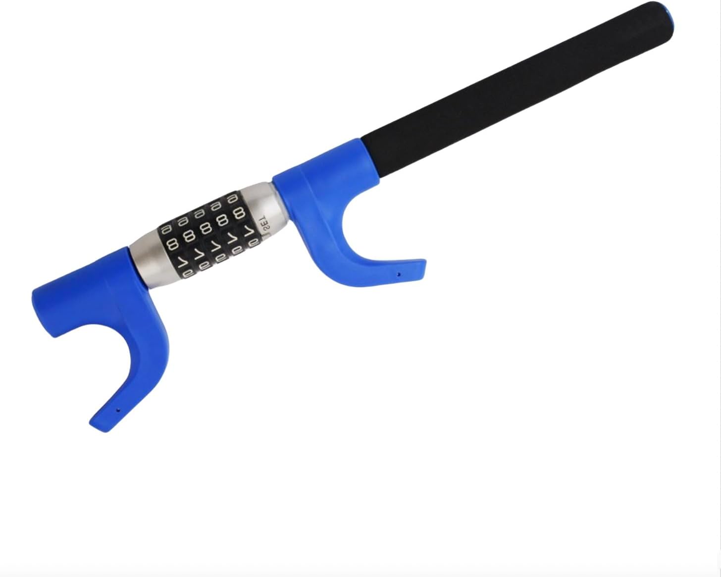 Car Baseball Lock, Steering Wheel Lock, Multifunctional car Anti-Theft Lock, self-Defense Lock (Blue)