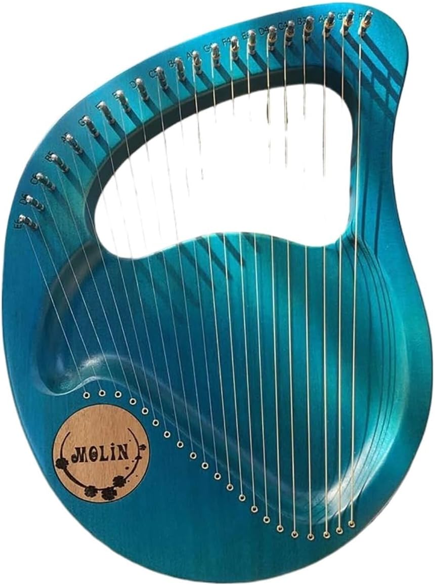 24-String Lyre Harp Product Description(B)