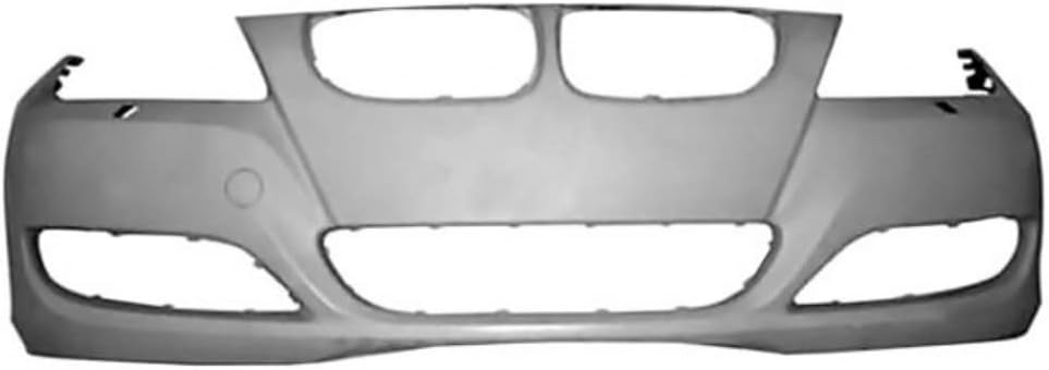 For BMW 328i/335i 2009 2010 2011 Bumper Cover | Front | CAPA Certified | Sedan/Wagon | w/Headlight Washer Pri | 51117226711 | BM1000211