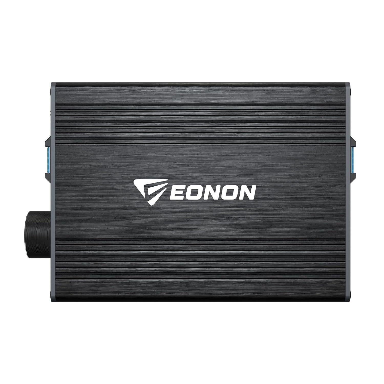 Eonon A303 Universal 16-Pin Car DSP Amplifier, 4x50W Digital Power Amp with Bass/Treble/EQ Adjust, Plug and Play Installation, Remote Control & Voice Prompt