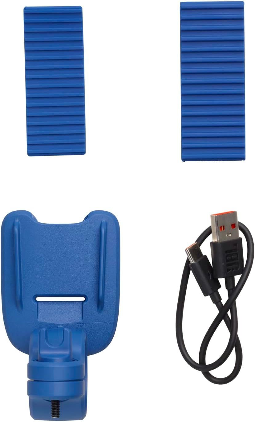 JBL Wind 3 FM Bluetooth Handlebar Speaker (Blue)
