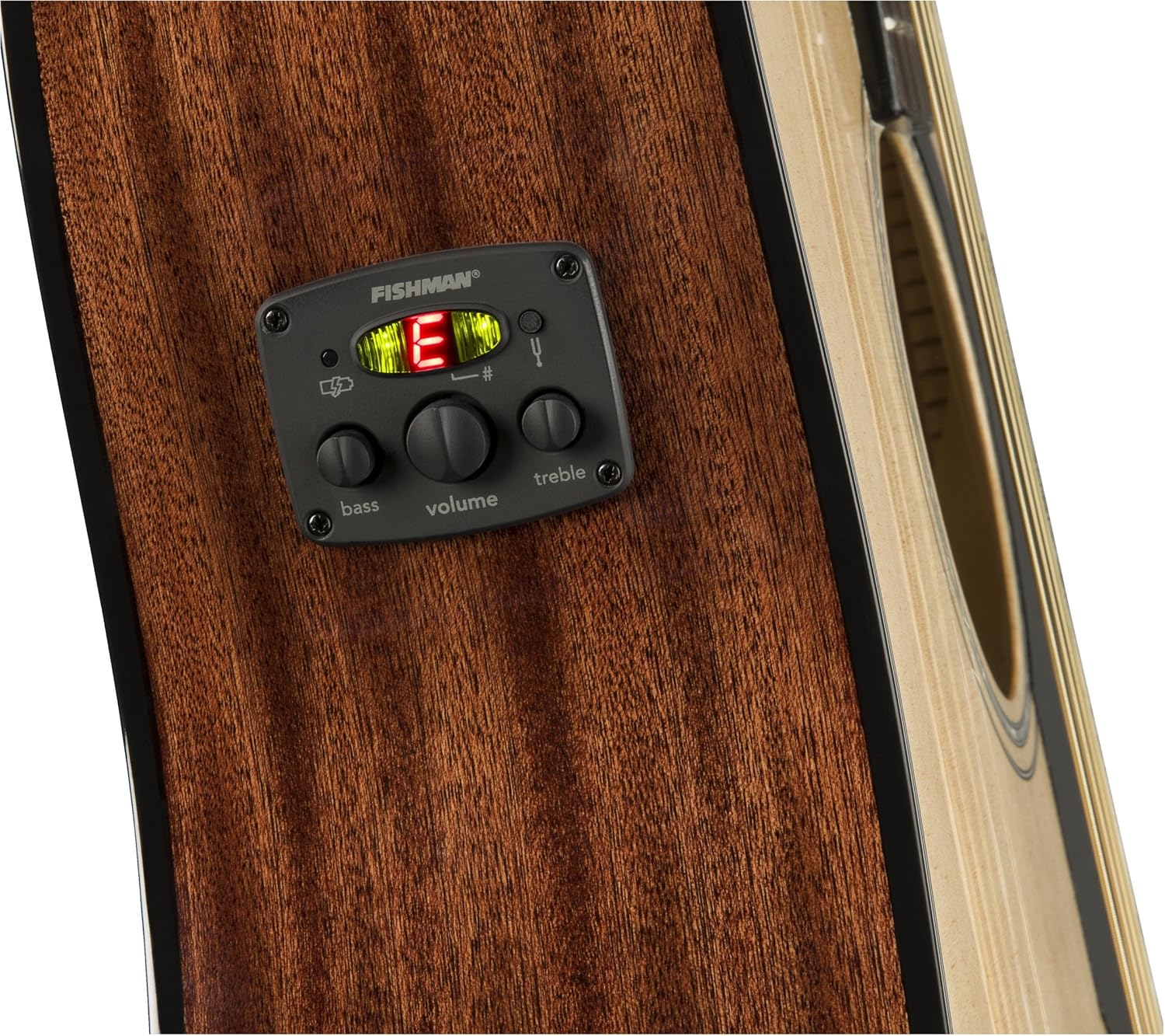 Fender CD-60SCE Solid Top Dreadnought Acoustic-Electric Guitar - Natural Bundle with Gig Bag, Instrument Cable, Tuner, Strap, Strings, Picks, Polishing Cloth and Austin Bazaar Instructional DVD