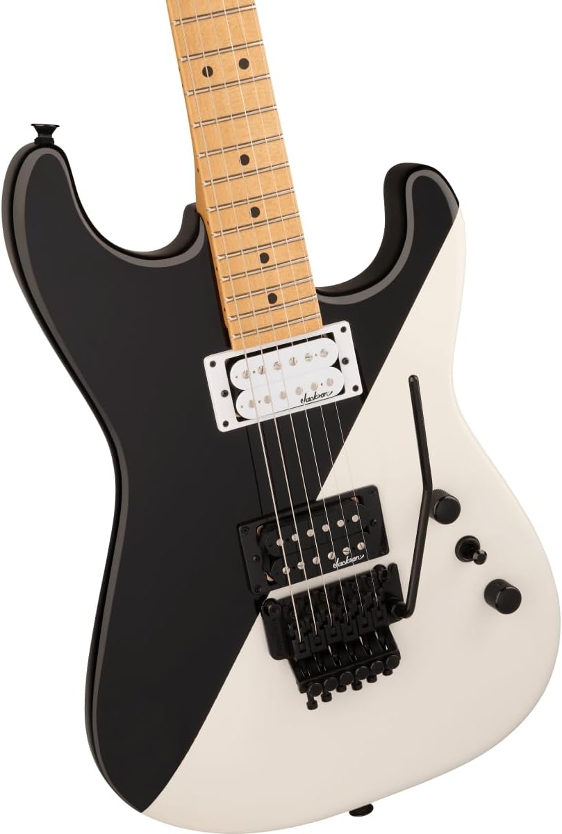 Jackson Limited Pro Origins 1985 San Dimas SD1 Electric Guitar - Two Face, Maple Fingerboard