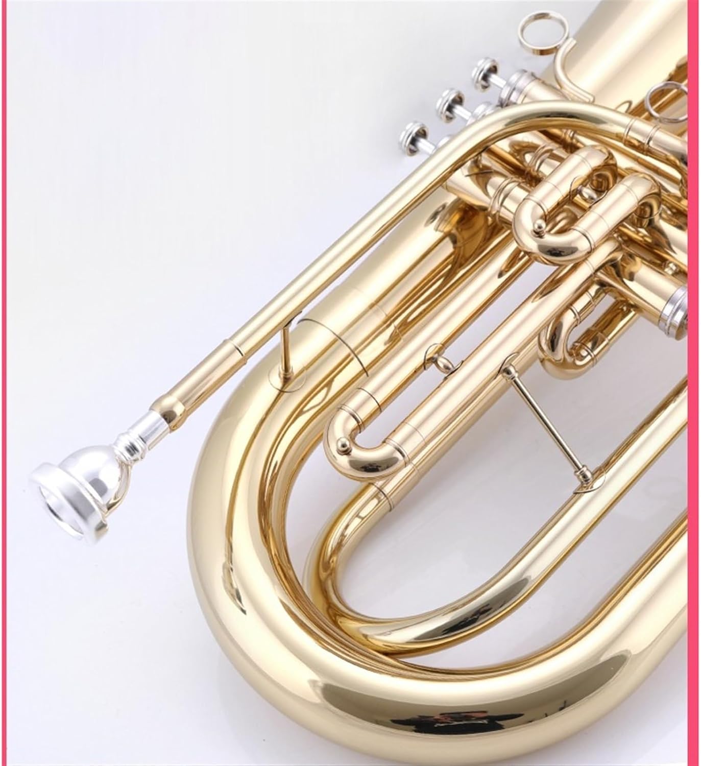 Beginner euphonium Marching Euphonium Brass Instrument B Flat Tuba Bass Trumpet Marching Band Dedicated
