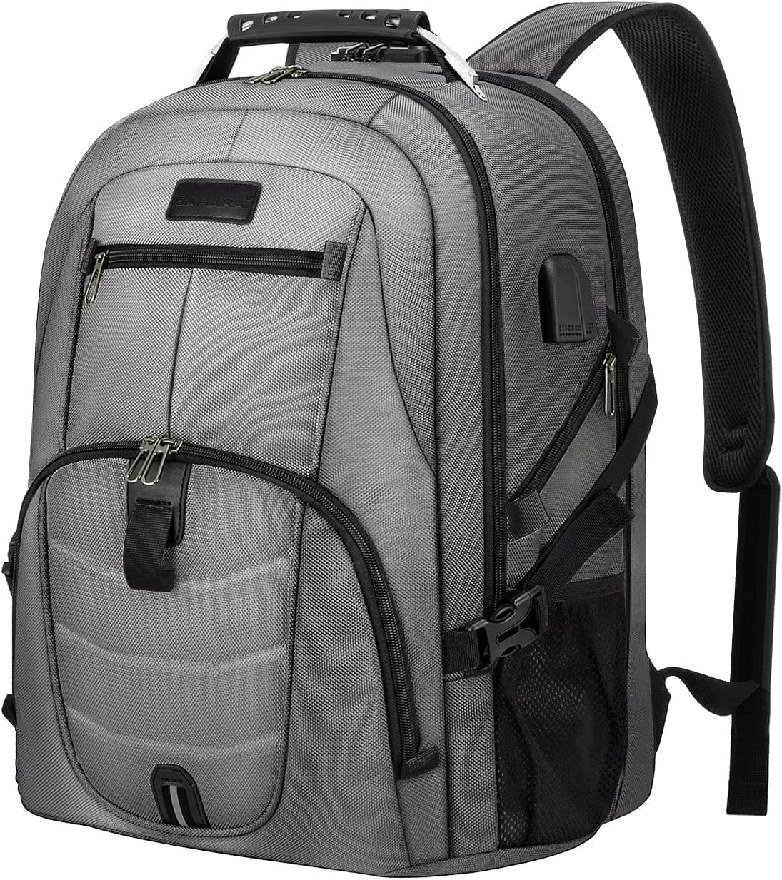 SAHARA - All-in-One Backpack with Anti-Theft lock Fits Laptops up to 17.3
