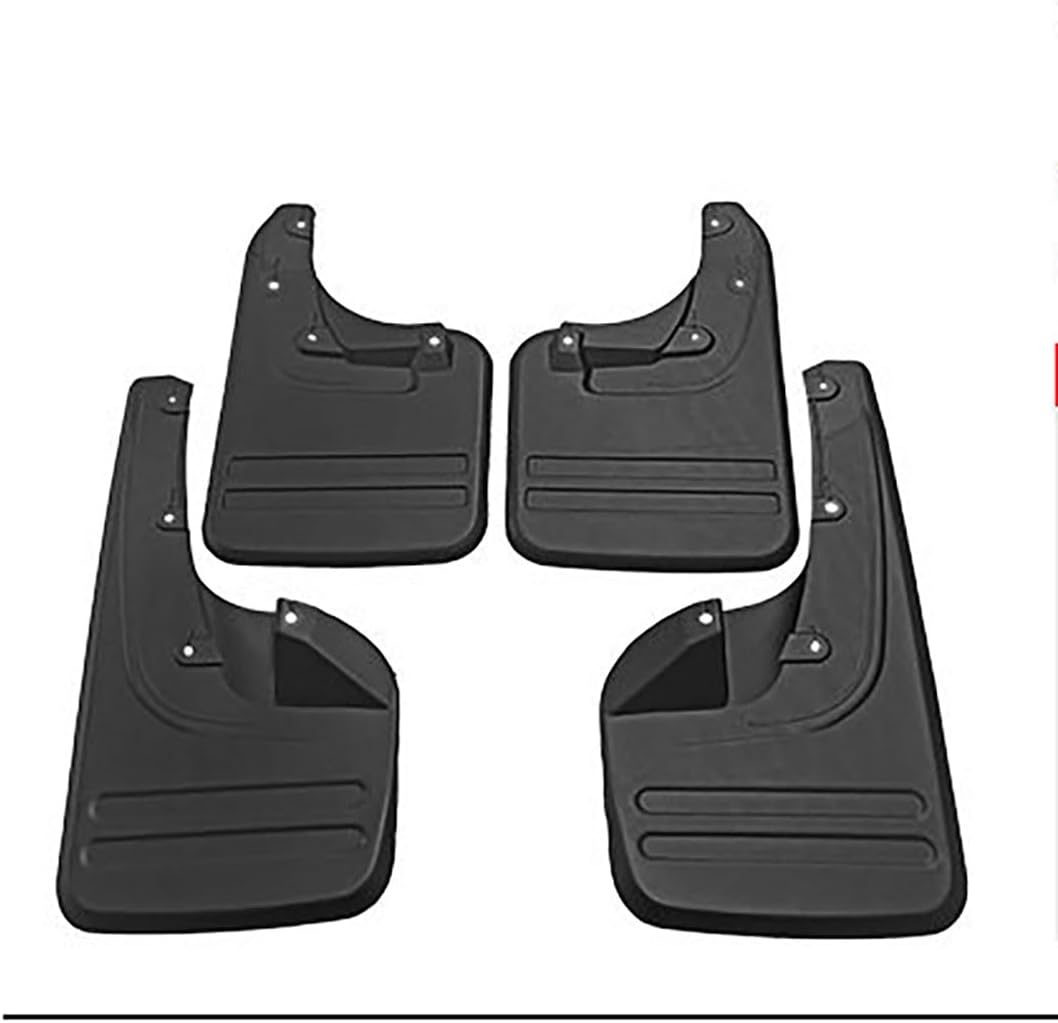 Car Mud Flaps Kit for Toyota Hilux VIGO 2012-2014 (4WD),4PC Front Rear Splash Guards Wear Resistant Easy Install Wings Automotive Accessories