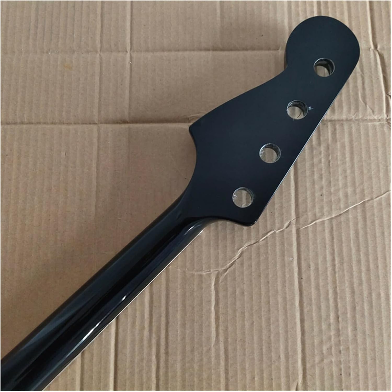 Maple Bass Neck for 4 String 24 Fret Electric Bass Guitar Neck Replacment Electric Guitar Neck