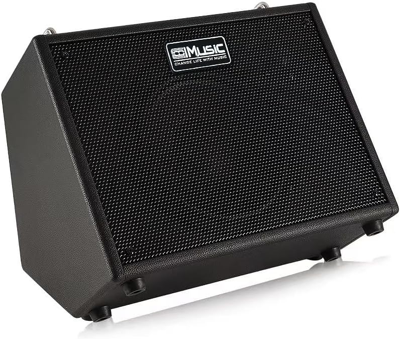Coolmusic Keyboard AMP 30W Electric Drum Amplifier Speaker,with 3-Year Warranty
