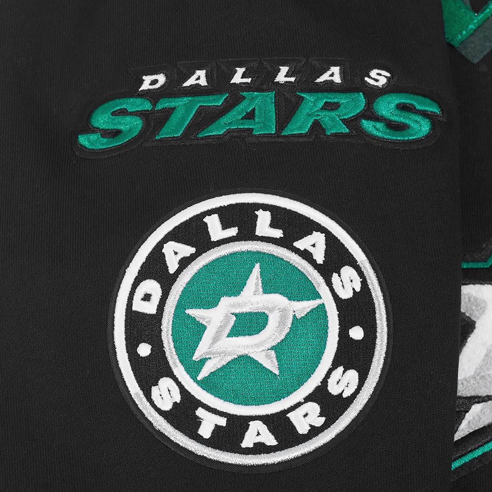 Pro Standard Mens NHL Old English Pull Over Hoodie