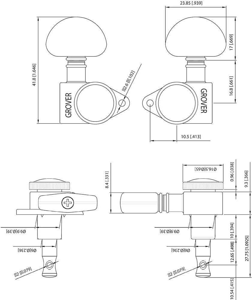 Grover Accordion Accessory (502C)