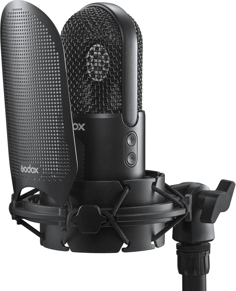GODOX UMic10 Cardioid Condenser USB Microphone