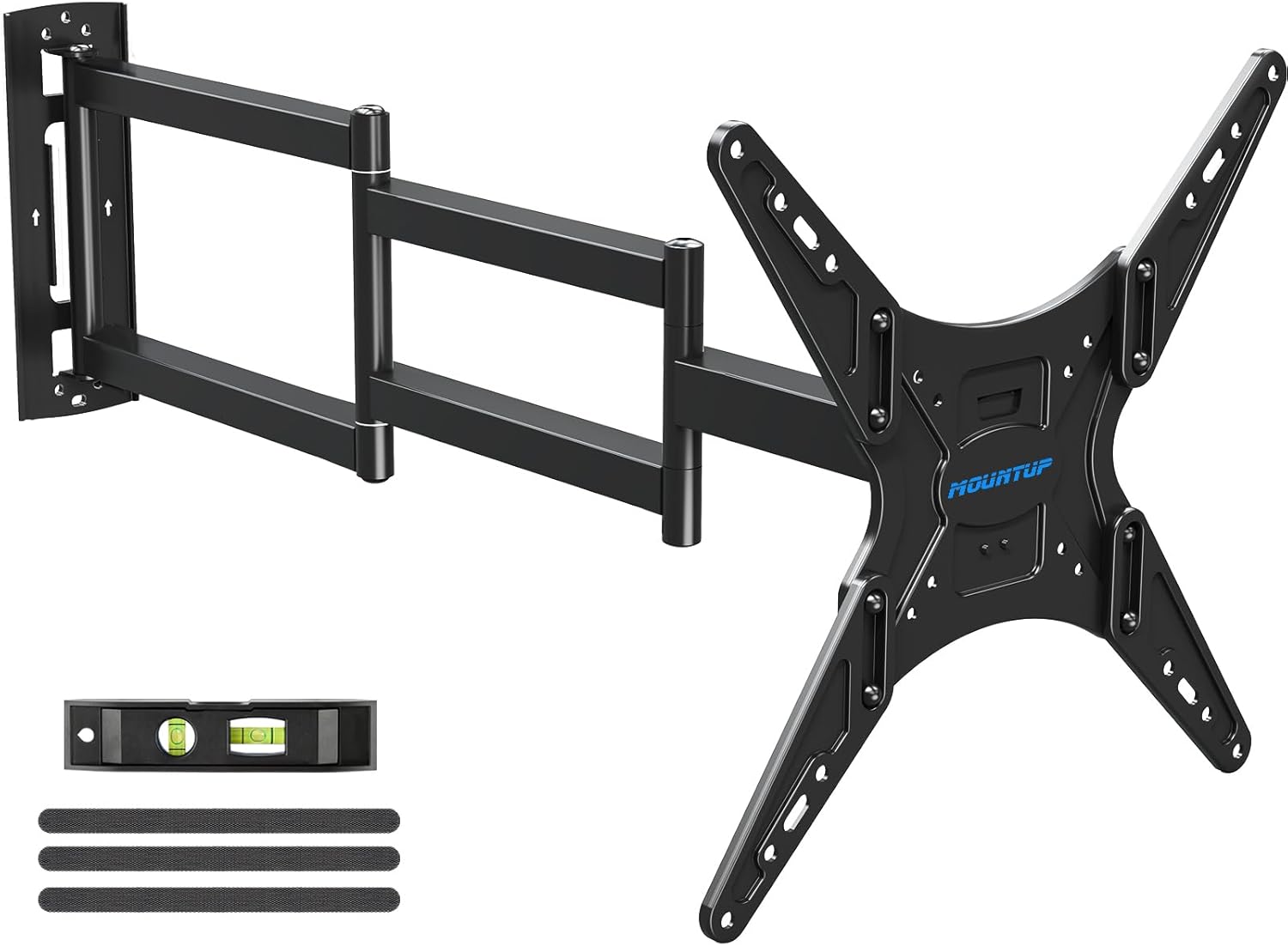 MOUNTUP Outdoor Long Arm TV Wall Mount for 26-65