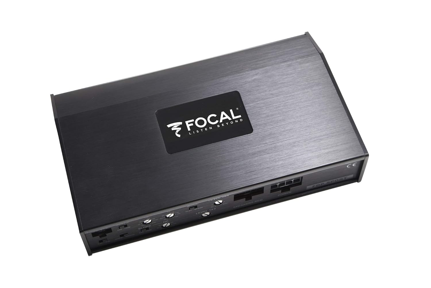 Focal FDPSport 4-Channel Powersport & Motorcycle Amplifier - 4 x 175 W