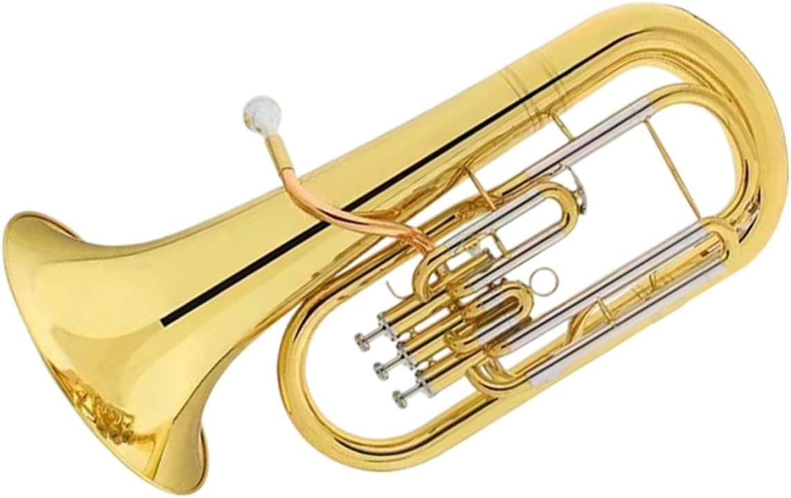 Professional Performance Of The Three Key Tenor Horn Euphonium In B Flat Major Euphonium All-brass Instrument(3)