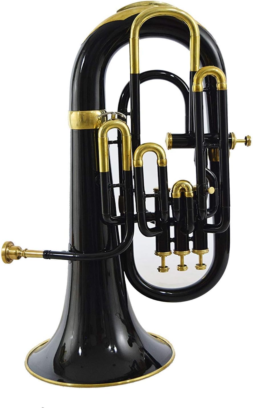 Nasir Ali Bb Euphonium Black 4 Valve