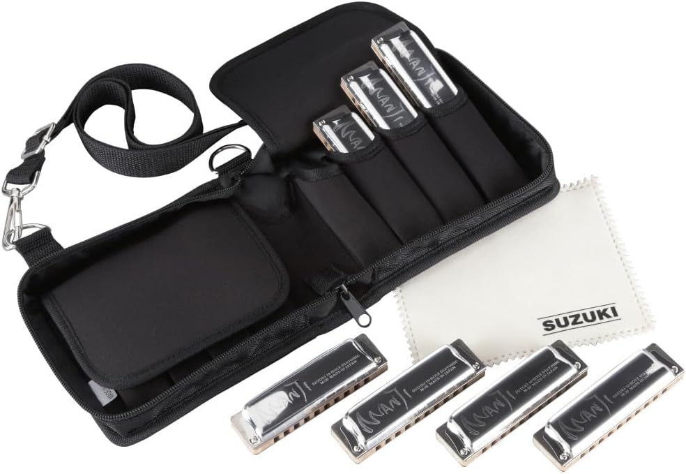 Suzuki Harmonica (M-20-S)