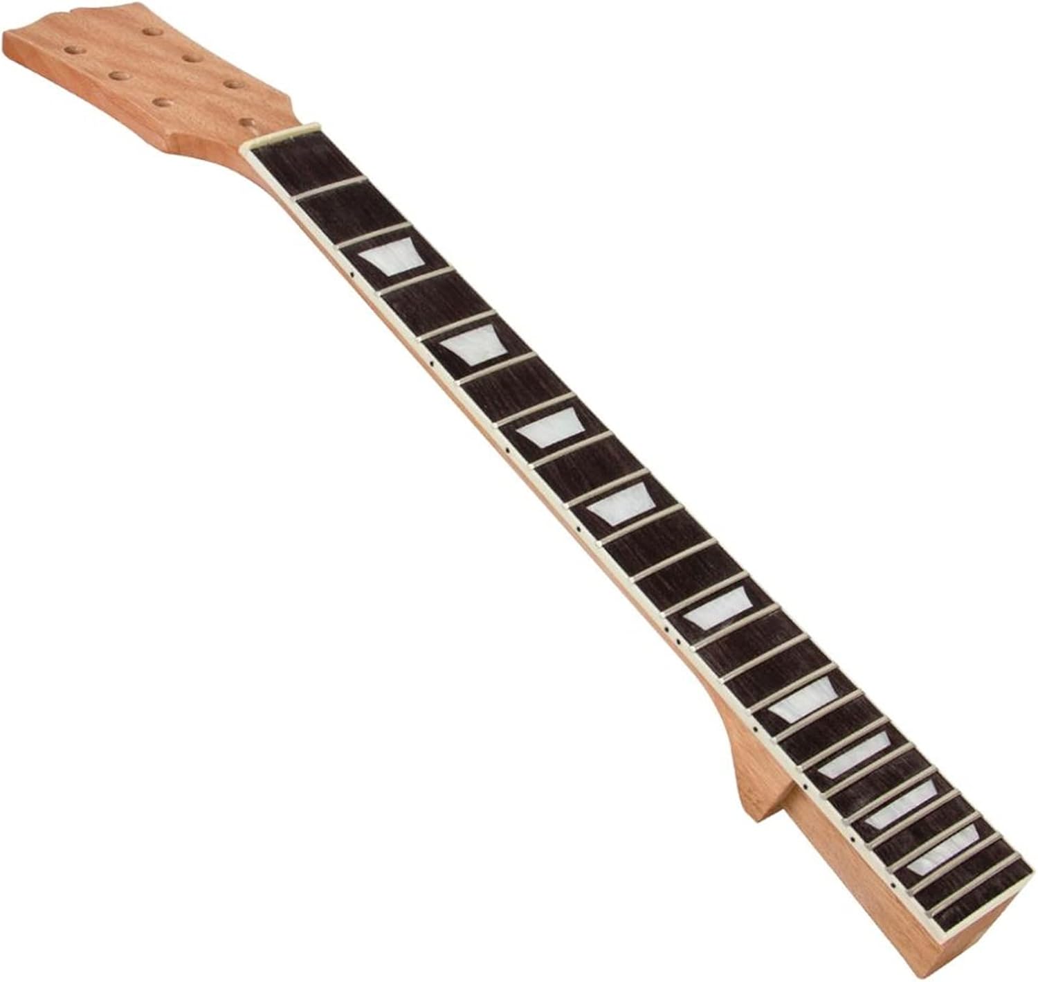 Electric Guitar Neck Mahogany DIY for LP Guitar Parts Replacement 22 Frets Electric Guitar Neck
