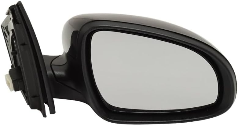 KarParts360 For Kia Sportage 2017 18 19 20 21 2022 Door Mirror Passenger Side | Paintable Finish | Manual Folding | Heated | Power | Excluded Puddle Light | Replacement For KI1321197 | 87620D9110